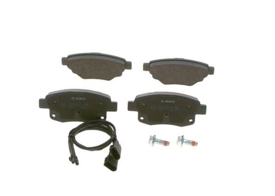 BOSCH Sada brzdových platničiek kotúčovej brzdy 0986494171 1