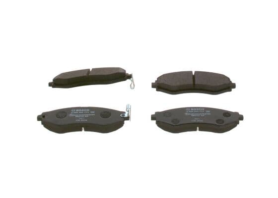 BOSCH Sada brzdových platničiek kotúčovej brzdy 0986494173 1