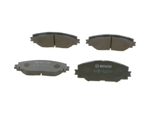 BOSCH Sada brzdových platničiek kotúčovej brzdy 0986494174 1
