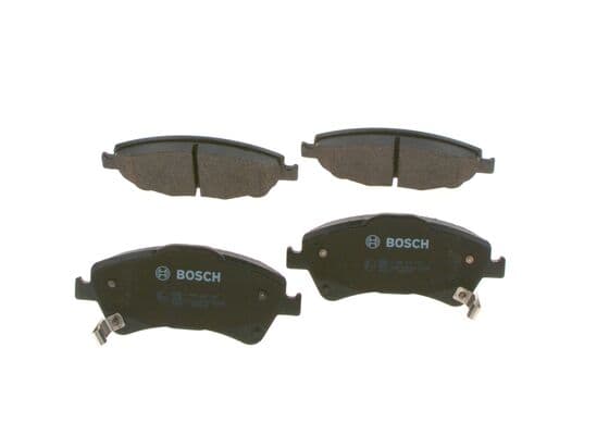 BOSCH Sada brzdových platničiek kotúčovej brzdy 0986494187 1