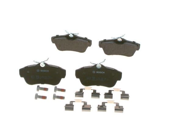 BOSCH Sada brzdových platničiek kotúčovej brzdy 0986494192 1