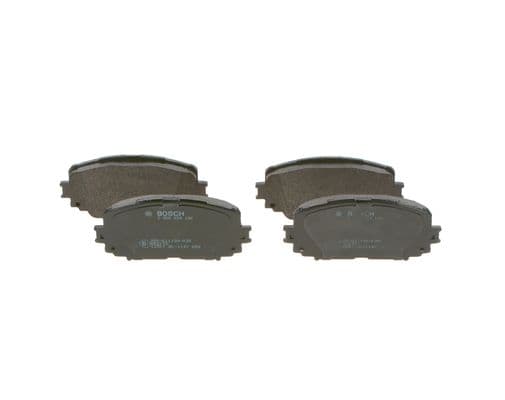 BOSCH Sada brzdových platničiek kotúčovej brzdy 0986494196 1