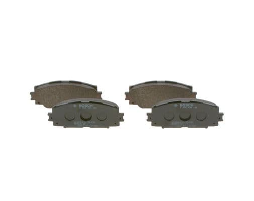 BOSCH Sada brzdových platničiek kotúčovej brzdy 0986494198 1