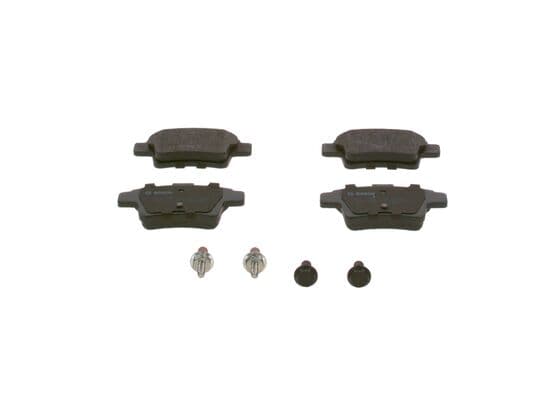 BOSCH Sada brzdových platničiek kotúčovej brzdy 0986494199 1