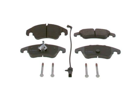 BOSCH Sada brzdových platničiek kotúčovej brzdy 0986494201 1