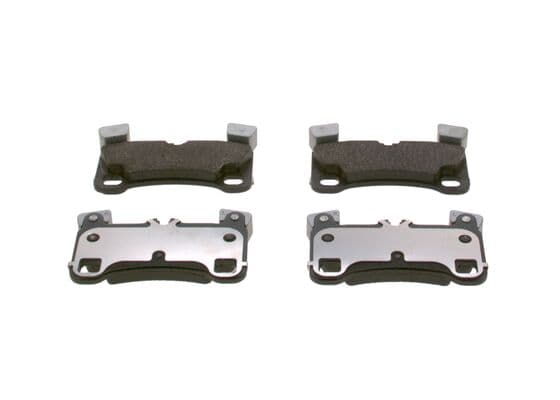 BOSCH Sada brzdových platničiek kotúčovej brzdy 0986494205 1