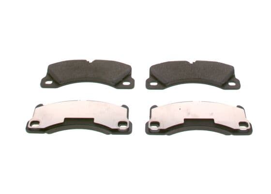 BOSCH Sada brzdových platničiek kotúčovej brzdy 0986494206 1