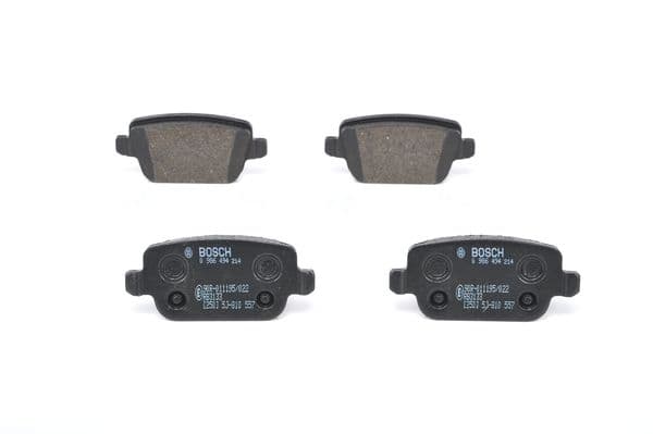 BOSCH Sada brzdových platničiek kotúčovej brzdy 0986494214 1