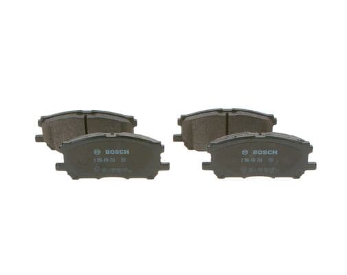 BOSCH Sada brzdových platničiek kotúčovej brzdy 0986494218 1
