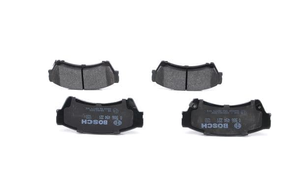 BOSCH Sada brzdových platničiek kotúčovej brzdy 0986494221 1