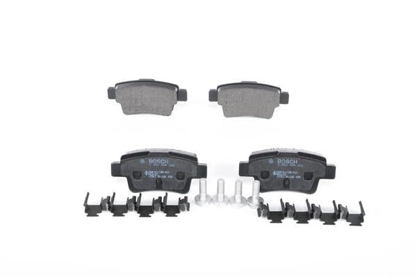 BOSCH Sada brzdových platničiek kotúčovej brzdy 0986494222 1