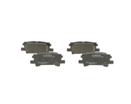 BOSCH Sada brzdových platničiek kotúčovej brzdy 0986494224 1