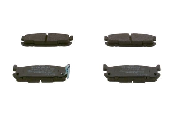 BOSCH Sada brzdových platničiek kotúčovej brzdy 0986494226 1