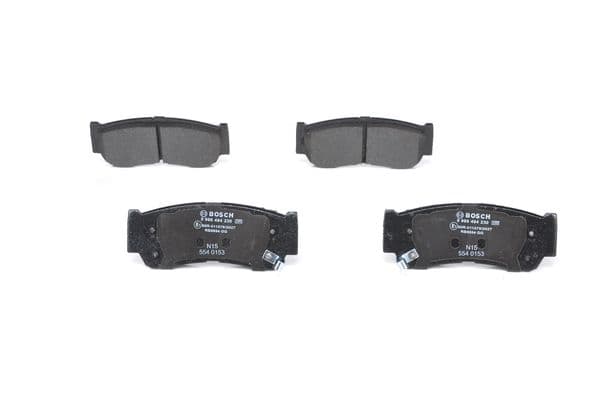 BOSCH Sada brzdových platničiek kotúčovej brzdy 0986494230 1