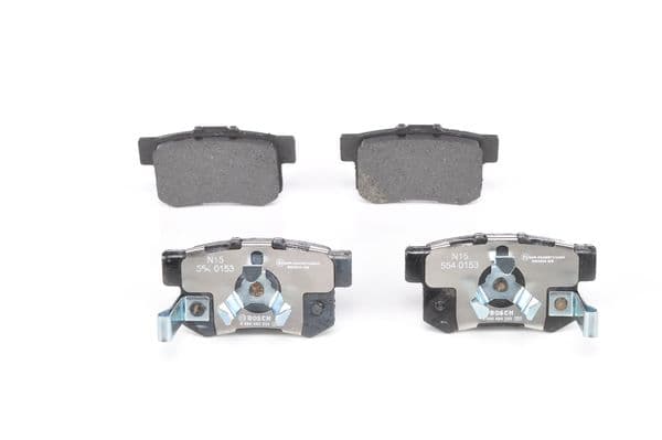 BOSCH Sada brzdových platničiek kotúčovej brzdy 0986494233 1
