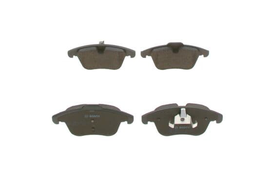 BOSCH Sada brzdových platničiek kotúčovej brzdy 0986494246 1