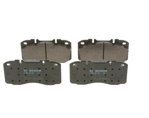 BOSCH Sada brzdových platničiek kotúčovej brzdy 0986494257 1