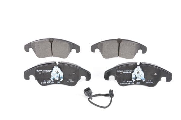 BOSCH Sada brzdových platničiek kotúčovej brzdy 0986494259 1
