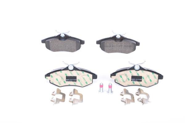 BOSCH Sada brzdových platničiek kotúčovej brzdy 0986494262 1