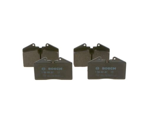 BOSCH Sada brzdových platničiek kotúčovej brzdy 0986494267 1