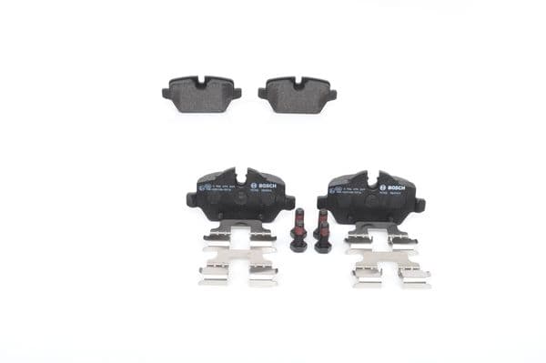 BOSCH Sada brzdových platničiek kotúčovej brzdy 0986494269 1