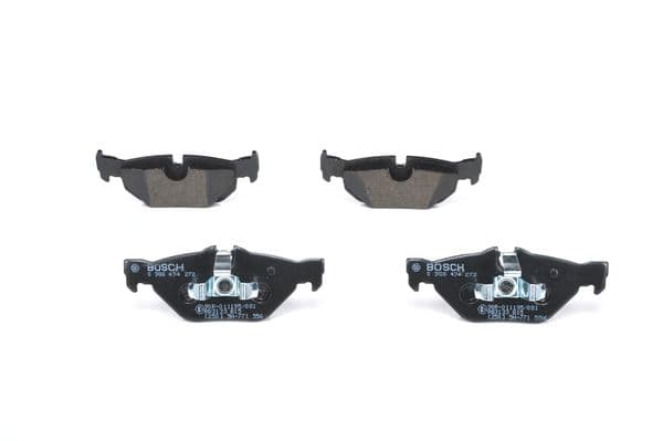 BOSCH Sada brzdových platničiek kotúčovej brzdy 0986494272 1