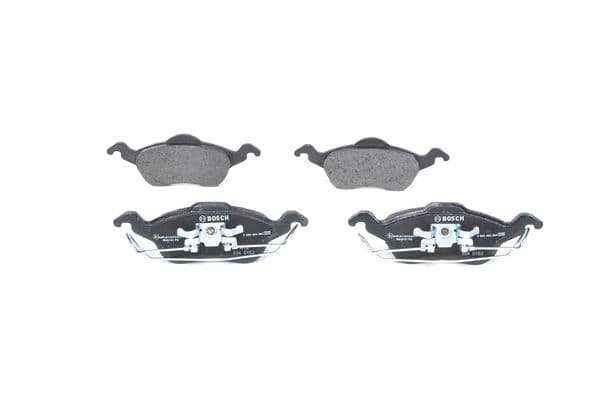 BOSCH Sada brzdových platničiek kotúčovej brzdy 0986494284 1