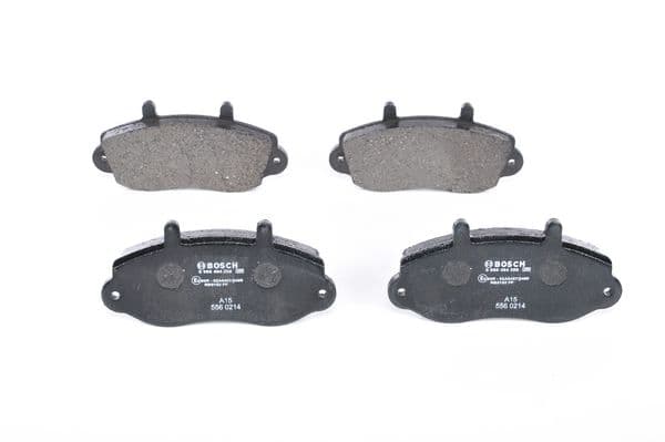 BOSCH Sada brzdových platničiek kotúčovej brzdy 0986494288 1