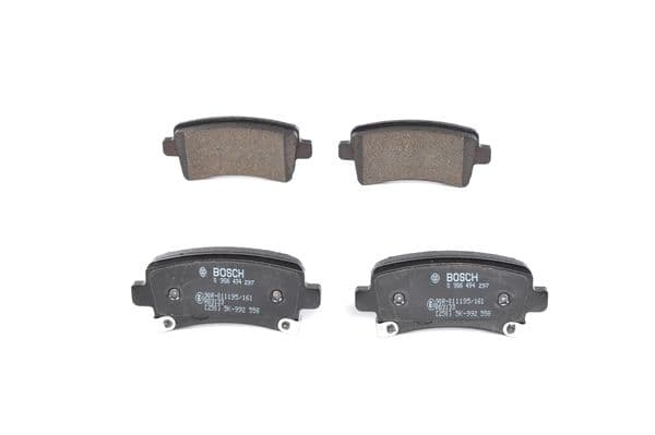 BOSCH Sada brzdových platničiek kotúčovej brzdy 0986494297 1