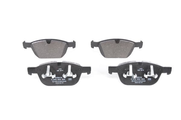 BOSCH Sada brzdových platničiek kotúčovej brzdy 0986494305 1