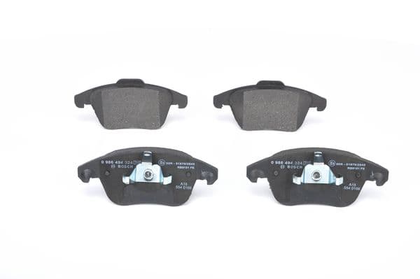 BOSCH Sada brzdových platničiek kotúčovej brzdy 0986494324 1