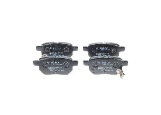 BOSCH Sada brzdových platničiek kotúčovej brzdy 0986494328 1