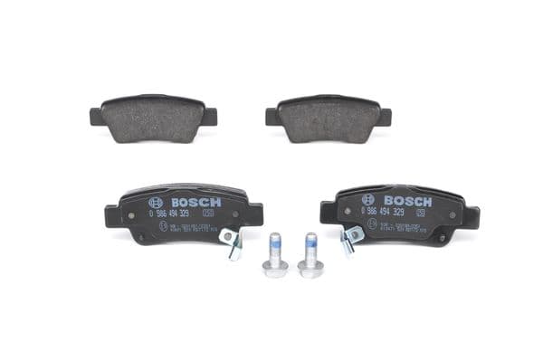 BOSCH Sada brzdových platničiek kotúčovej brzdy 0986494329 1