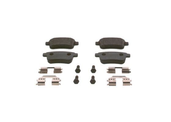 BOSCH Sada brzdových platničiek kotúčovej brzdy 0986494331 1