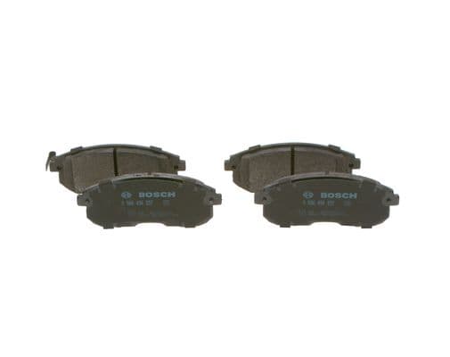 BOSCH Sada brzdových platničiek kotúčovej brzdy 0986494337 1