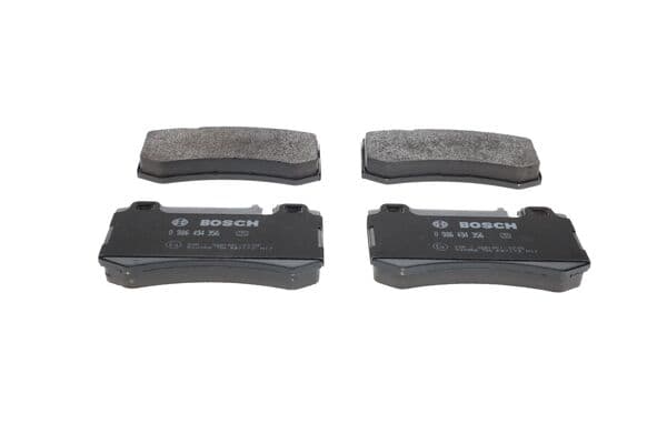 BOSCH Sada brzdových platničiek kotúčovej brzdy 0986494356 1