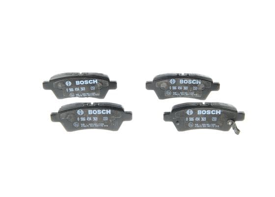 BOSCH Sada brzdových platničiek kotúčovej brzdy 0986494369 1