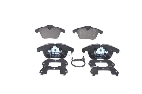 BOSCH Sada brzdových platničiek kotúčovej brzdy 0986494371 1