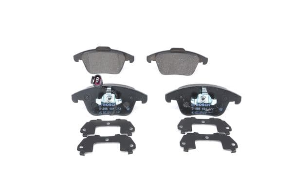 BOSCH Sada brzdových platničiek kotúčovej brzdy 0986494372 1