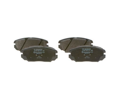 BOSCH Sada brzdových platničiek kotúčovej brzdy 0986494374 1