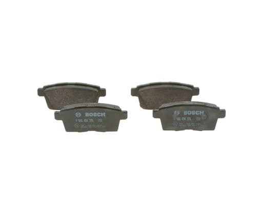 BOSCH Sada brzdových platničiek kotúčovej brzdy 0986494376 1