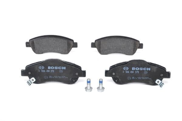 BOSCH Sada brzdových platničiek kotúčovej brzdy 0986494379 1