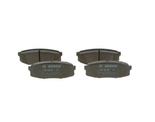 BOSCH Sada brzdových platničiek kotúčovej brzdy 0986494380 1