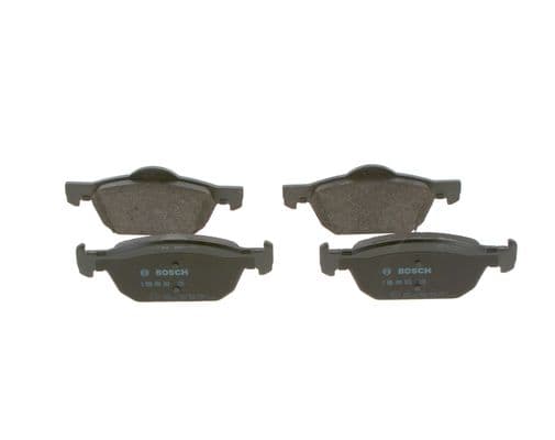 BOSCH Sada brzdových platničiek kotúčovej brzdy 0986494383 1