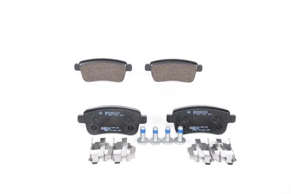 BOSCH Sada brzdových platničiek kotúčovej brzdy 0986494384 1