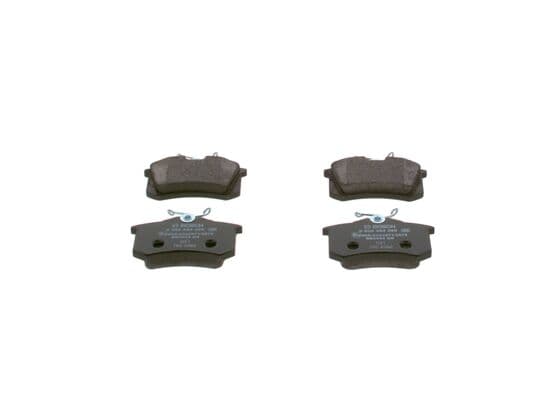 BOSCH Sada brzdových platničiek kotúčovej brzdy 0986494399 1