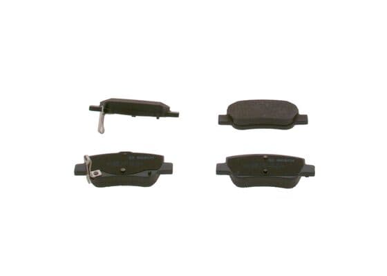 BOSCH Sada brzdových platničiek kotúčovej brzdy 0986494403 1