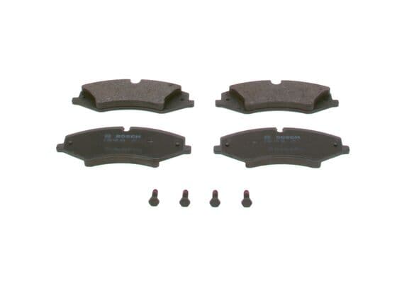 BOSCH Sada brzdových platničiek kotúčovej brzdy 0986494408 1