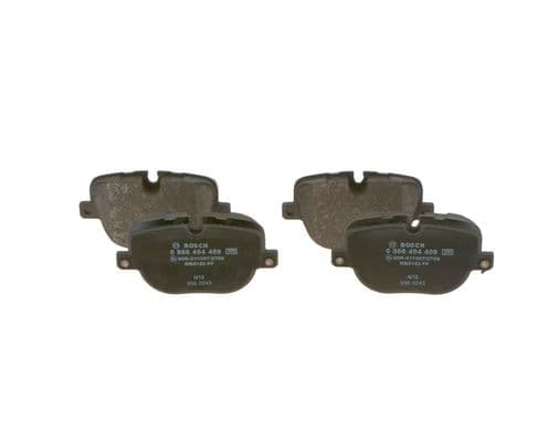 BOSCH Sada brzdových platničiek kotúčovej brzdy 0986494409 1