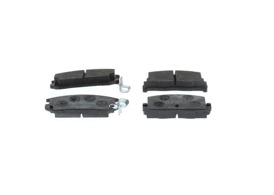 BOSCH Sada brzdových platničiek kotúčovej brzdy 0986494412 1